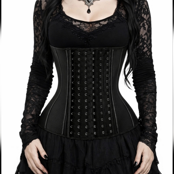 Ecowalson Other - New Black Waist Trainer Corset Size Medium